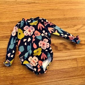 Baby girl bathing suit